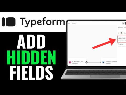 How to Add Hidden Fields in Typeform 2025 (RIGHT WAY)