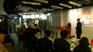 14 11 2012   1   Introduction of the Meeting Theme & Guests   Vikas Grewal, Cindy Cheung