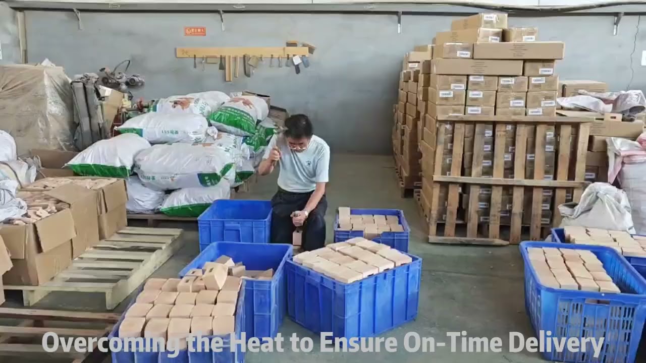 HankeTools overcomes extreme heat to ensure timely delivery of putty knives, scrapers, and woodtools