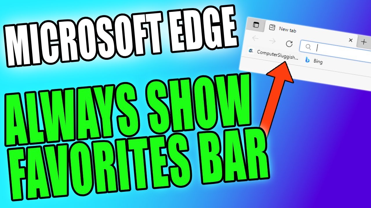 Show Favorites Bar In Microsoft Edge Tutorial Pics Hot Sex Picture 