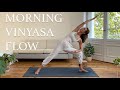 Morning Vinyasa Flow Awake And Ready | 40 Min. Yoga Flow