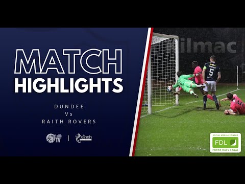 Dundee Raith Goals And Highlights