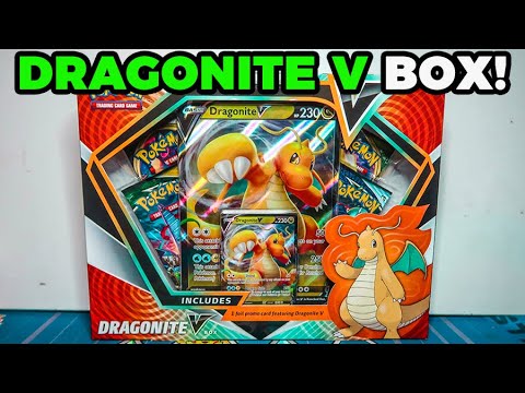 Pokemon Box - Coleção Dragonite V - Pokemon - #