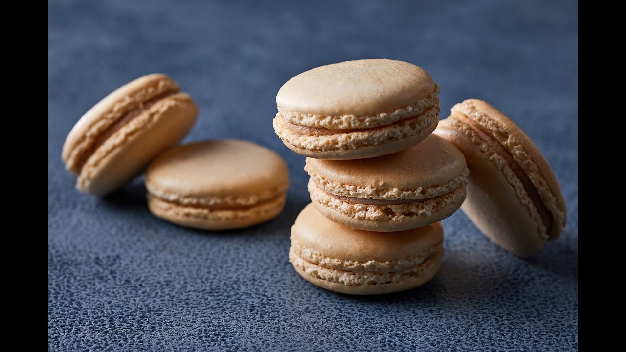 マカロン(カフェマロン)（第144回洋菓子講習会 2021 6 16 菅又亮輔氏）