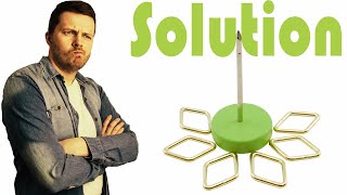 Diamond Mystifier From Puzzle Master - Solution