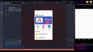 Flutter Ui  Dashboard 2