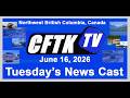 June 16, 2026 - CFTK-TV News - Full Cast