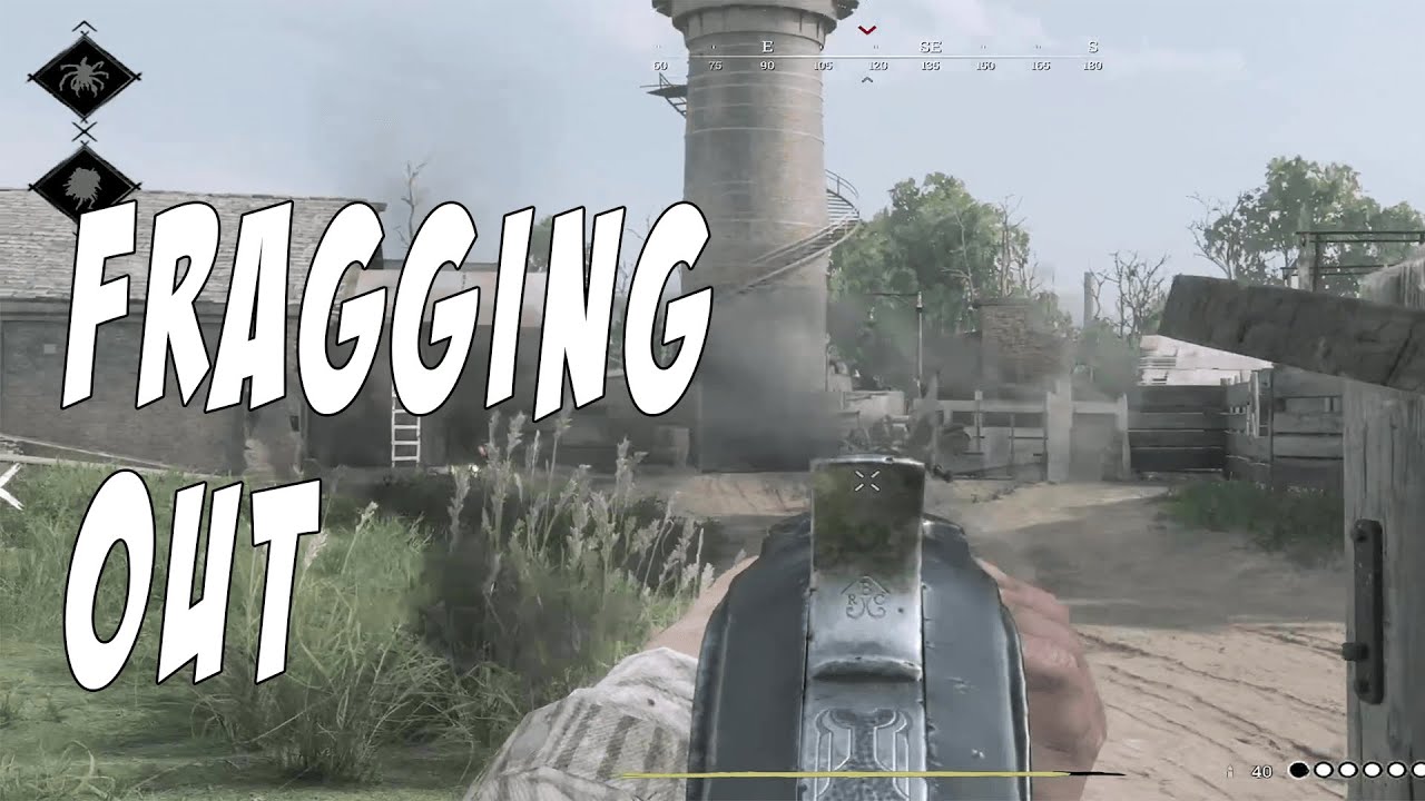 Back at fragging in Hunt - YouTube