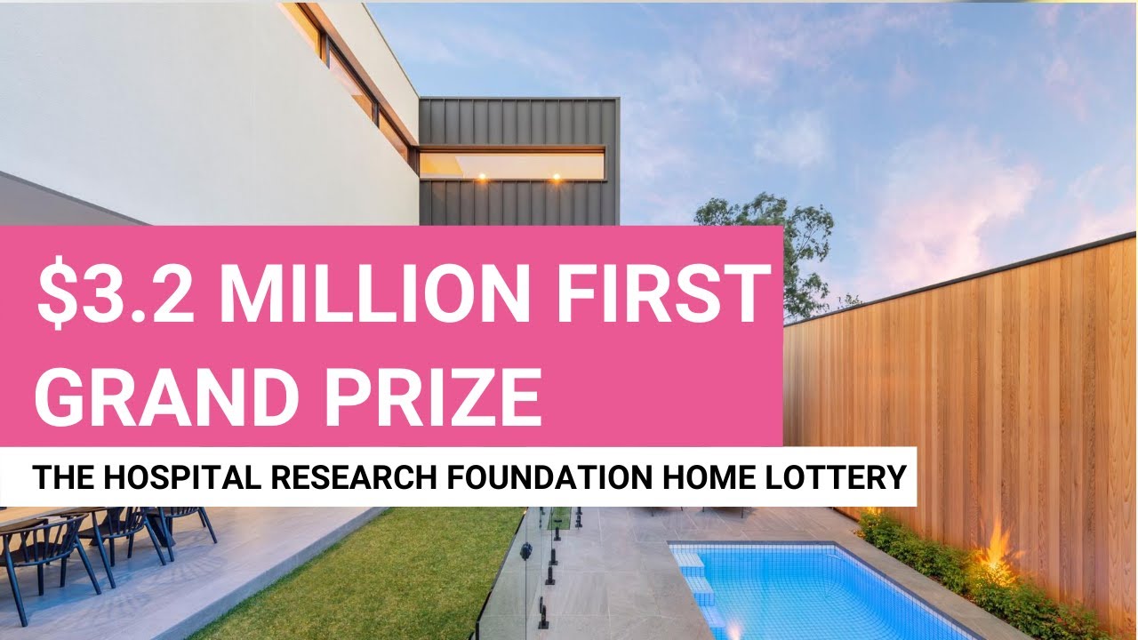 hospital research foundation group home lottery