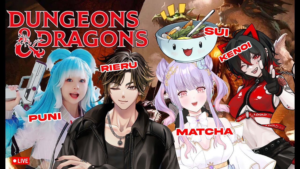 Dungeons & Dragons with 