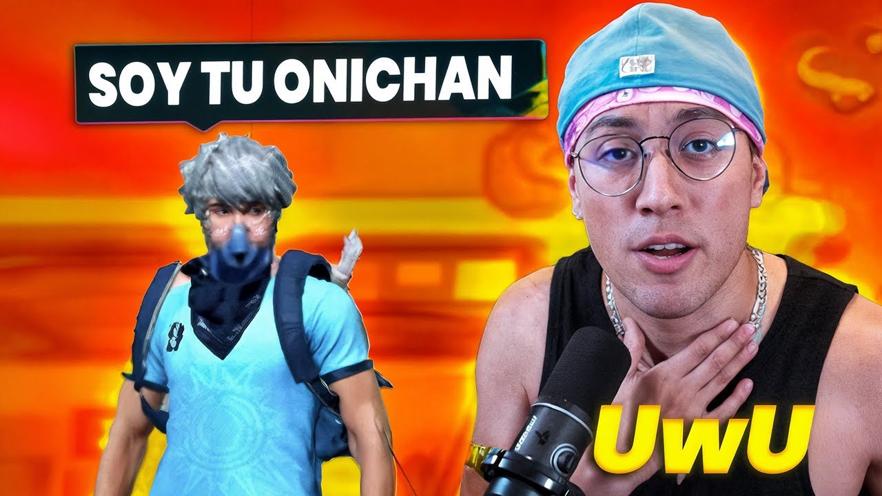 EL HOMBRE MÁS ONICHAN DEL MUNDO  (BROMA)