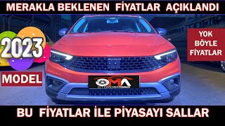 FIAT ANNOUNCED THE LIST OF ITS HIGHLY AWAITED 2023 MODELS. WITH THESE PRICES, IT WILL OVERTURN IT... FIAT ANNOUNCED THE LIST OF ITS HIGHLY AWAITED 2023 MODELS. WITH THESE PRICES, IT WILL OVERTURN IT...