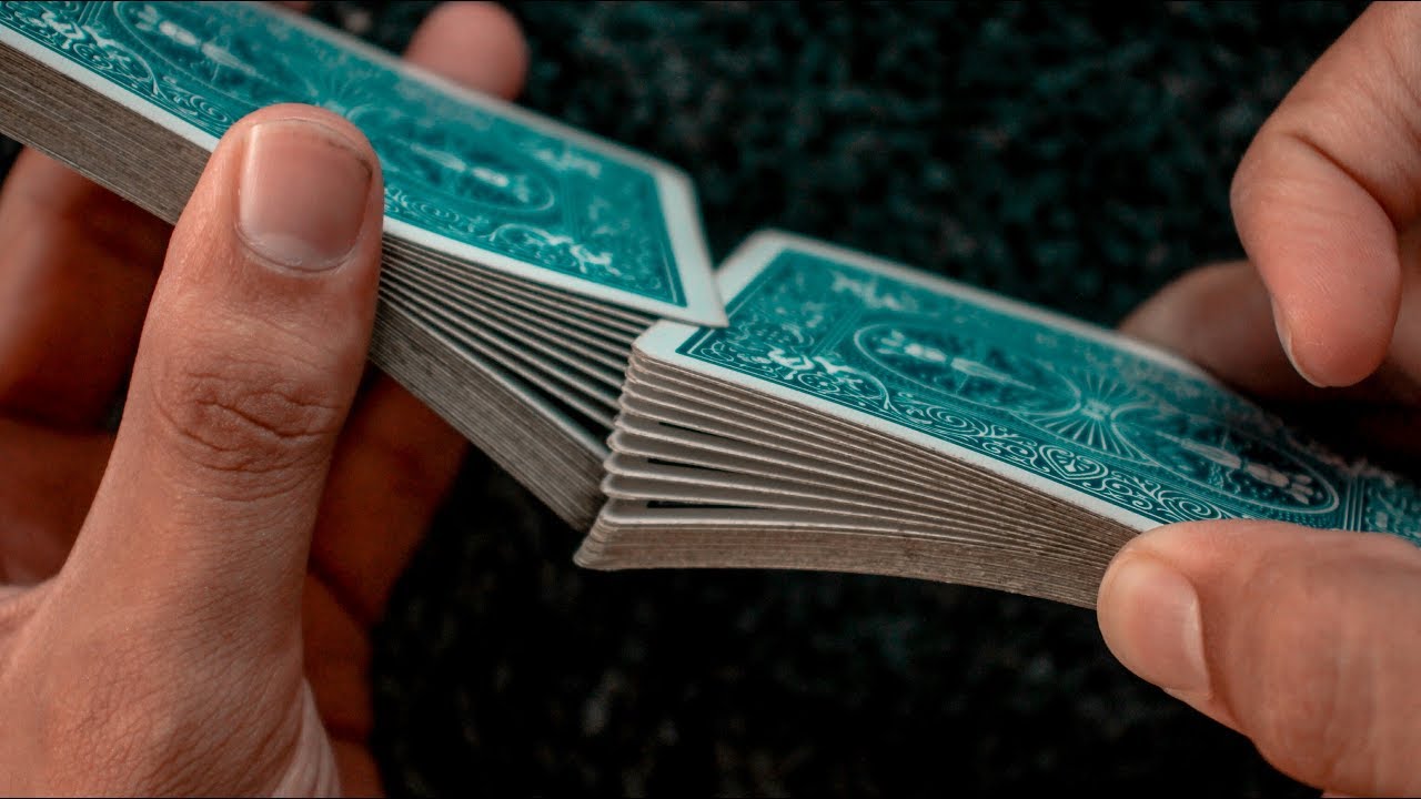 MOST IMPRESSIVE Card Shuffle TUTORIAL YouTube MOST IMPRESSIVE Card Shuffle TUTORIAL YouTube