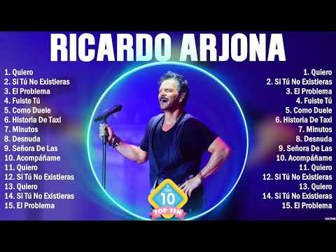 Ricardo Arjona Mix Éxitos- Lo Mas Nuevo 2024 - Lo Mejor Canciones