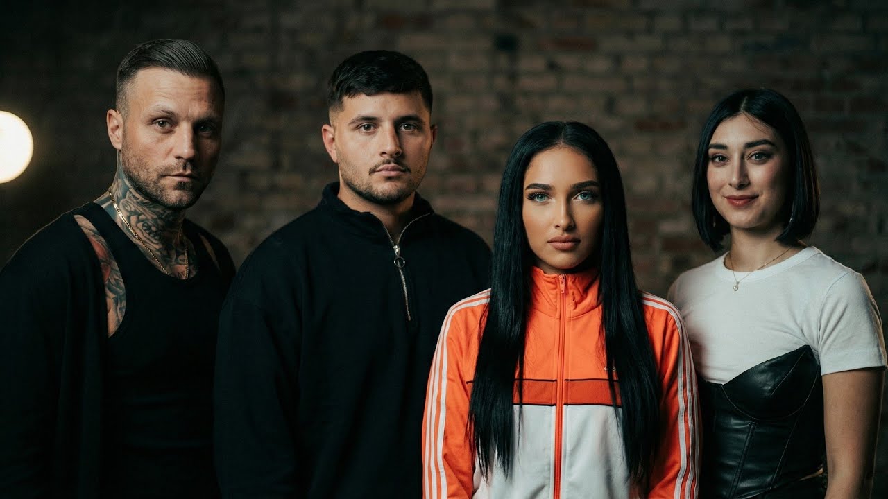 KONTRA K feat. DARDAN, HAVA & ELIF - NEUER WEG (prod. Yeno & d9wn)