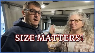 YOU NEED A PLAN! OUT OF THE RV AGAIN!
