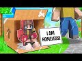 Ekta is homeless in minecraft ft ayushmore