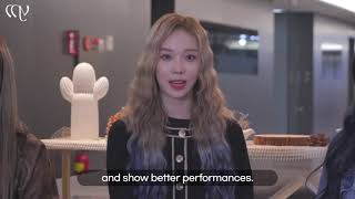 [HD VIDEO] 201121 - AESPA  VLive Video Update ✨🖤