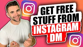 How To Get FREE Stuff By Using Instagram DM