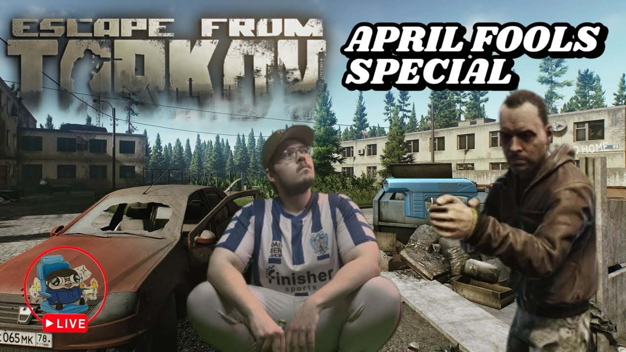 [Fullscreen] ESCAPE FROM TARKOV PvE - APRIL FOOLS TASK AND MARKED ROOMS!