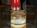 The Science of the Emulsification⚡🧈