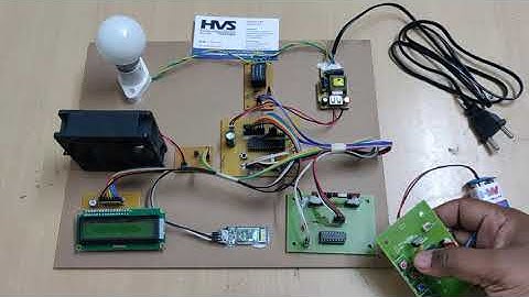 Bluetooth - Voice and RF Remote Control Home Automation