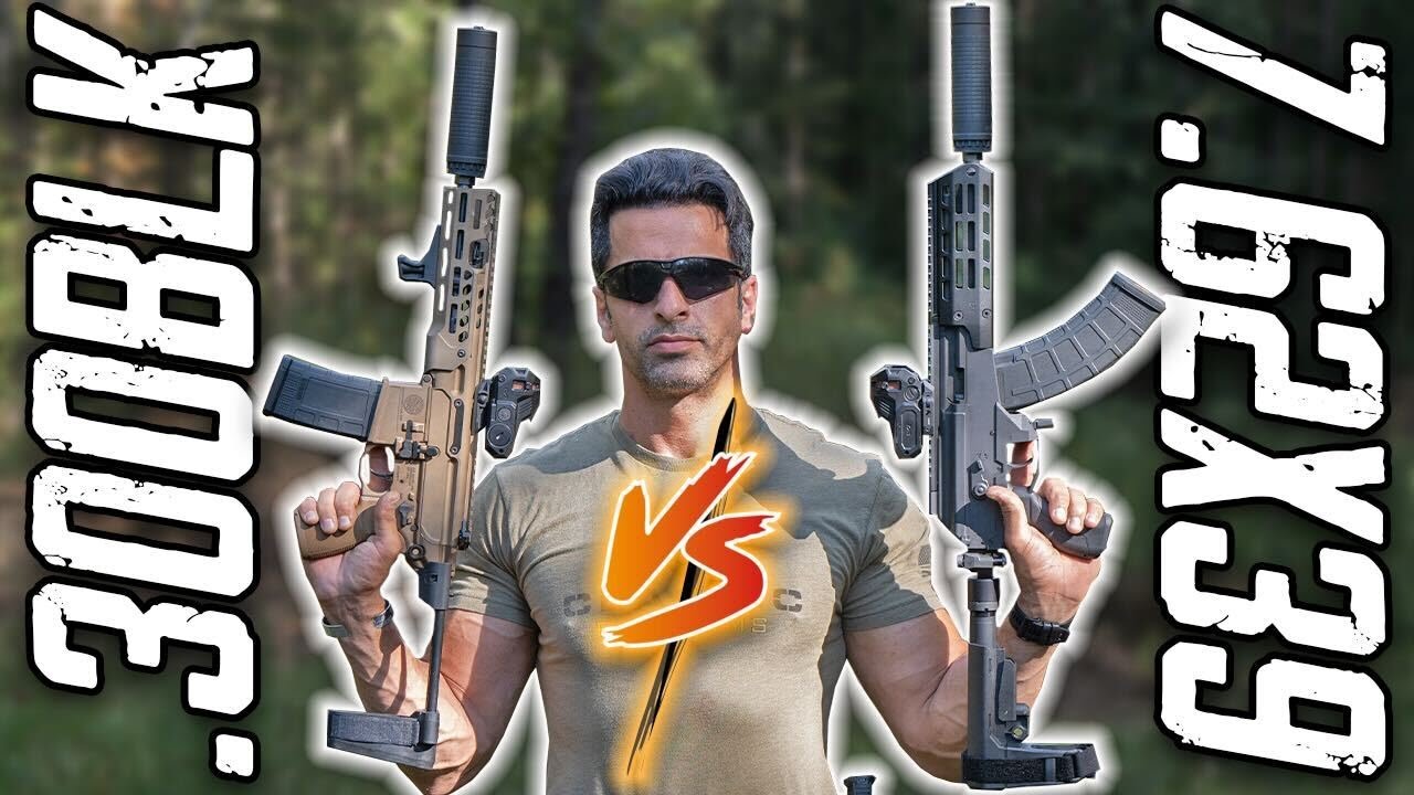 300BLK vs 7.62x39 | Subsonic & Supersonic Performance