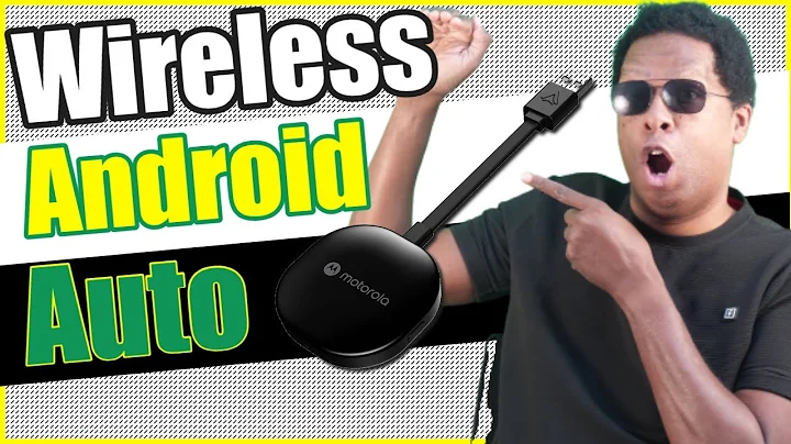 Motorola MA1: Android Auto Wireless Adapter