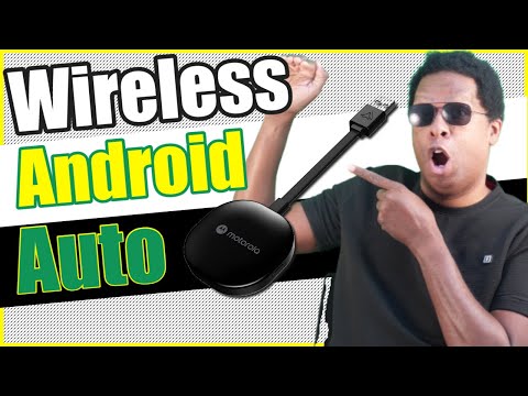 Motorola MA1: Android Auto Wireless Adapter