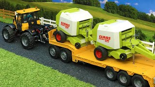 Bruder RC Tractors Haybales Farm Bruder Toys Action