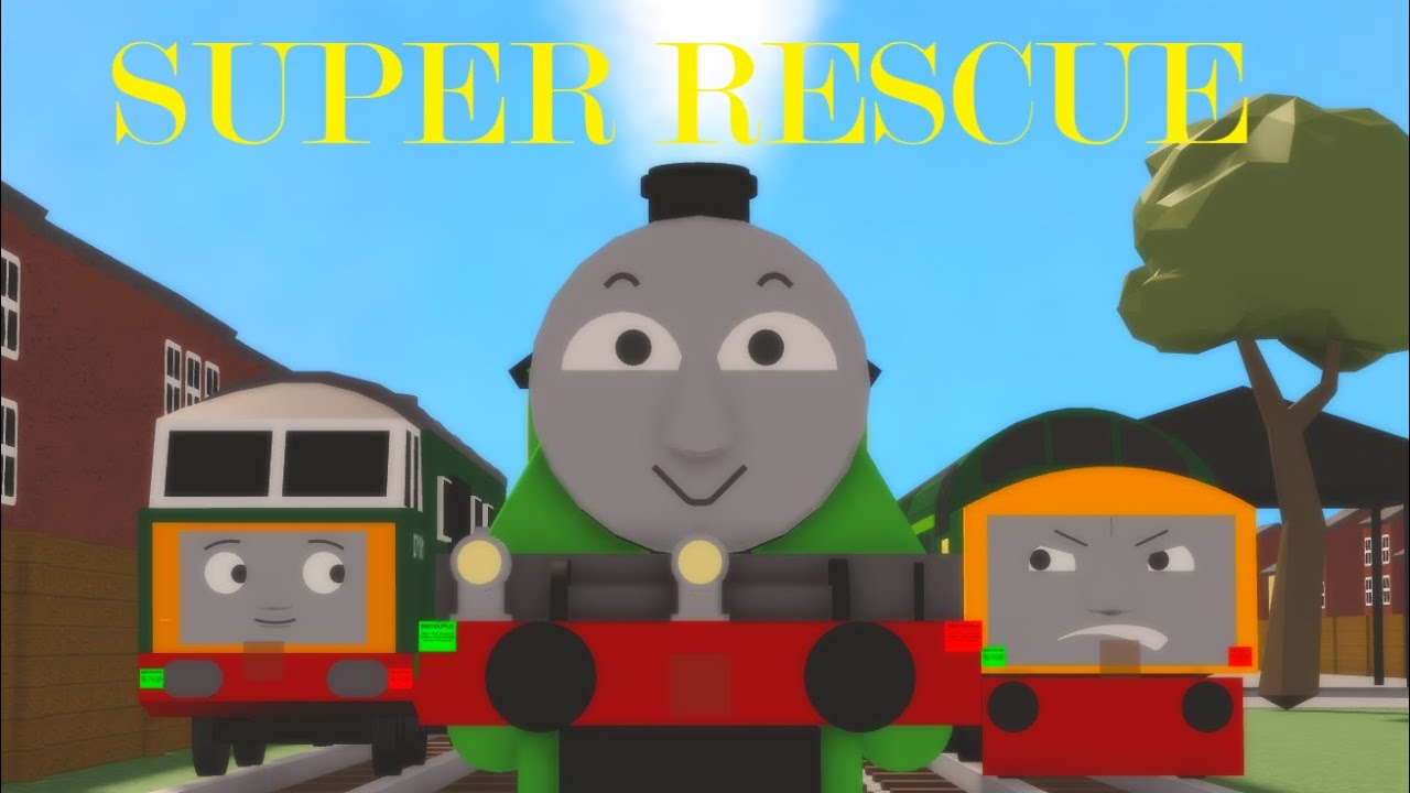 Super Rescue (Remake) - YouTube