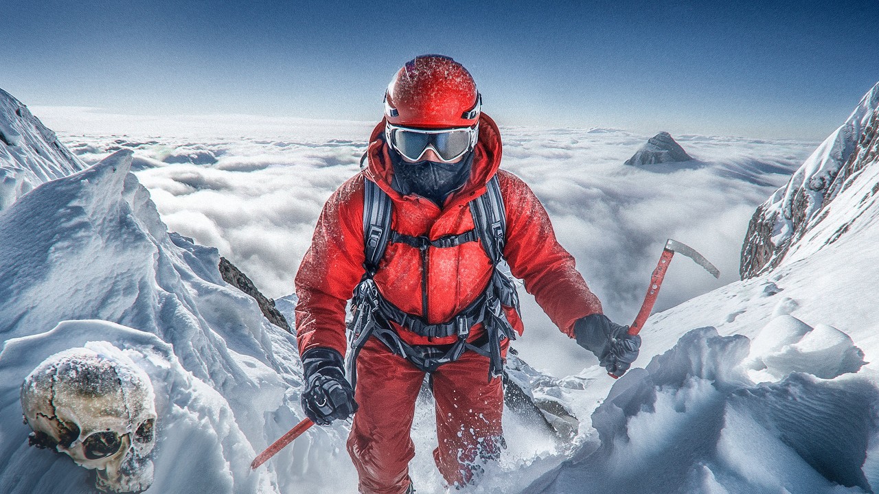 I Climbed World's Deadliest Mountain