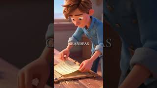 He Found Grandpa's Last Note Inside an Unfinished Kite 🪁