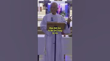 Chúa Biết Con Ngay Khi Còn Trong Dạ Mẹ - Cha Phạm Quang Hồng