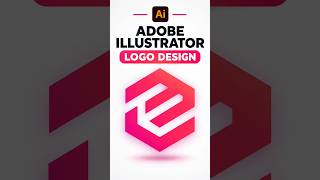 🔥 Adobe Illustrator Logo Design Tutorial | Create Modern 3D Logo 🎨 #Shorts 🔥 Adobe Illustrator Logo Design Tutorial | Create Modern 3D Logo 🎨 #Shorts