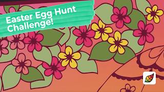 Pigment Creativity Challenge April 2026 | Easter Egg Hunt