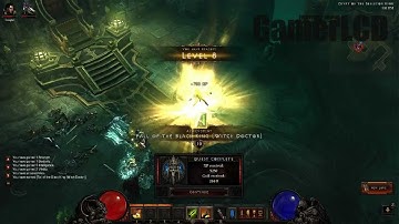 Diablo 3 Beta Patch 13 Wtich Doctor Playthrough w/Commentary Part 2 HD