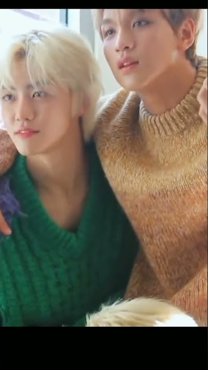 Duo AB kalau lgi mode sayang jahil begini nih, haechan hoby bgt jahilin adek nya 😂 #jaemin #haechan