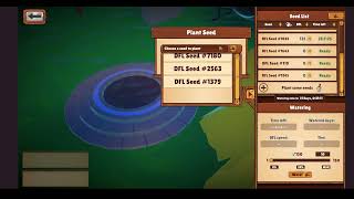 How to plant and water Seeds - Game