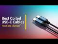 Top 5 Best Coiled USB-C Cables for Car Charging &amp; Cable Management