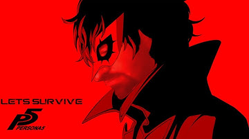 Lets Survive - DSP Plays Persona 5 Part 2