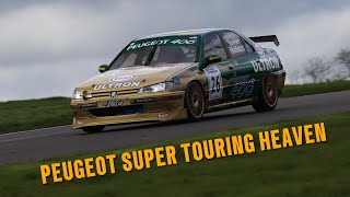 PEUGEOT 406 Super Touring Car. Getting to drive a legend.