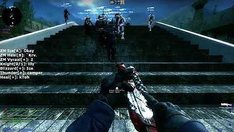 CS:GO Zombie Escape - FFXIV Wanderers Palace v5 (Normal Mode) ze_FFXIV_Wanderers_Palace_v5_2