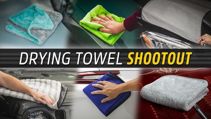 The Gauntlet Microfiber Drying Towel - Rag Master UK