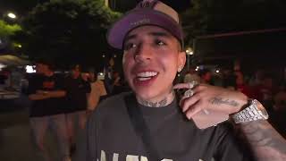 WESTCOL IRL Y LE LLEGAN MÁS DE 20 POLICIAS A BAJAR A TODOS DE LA CHIVA