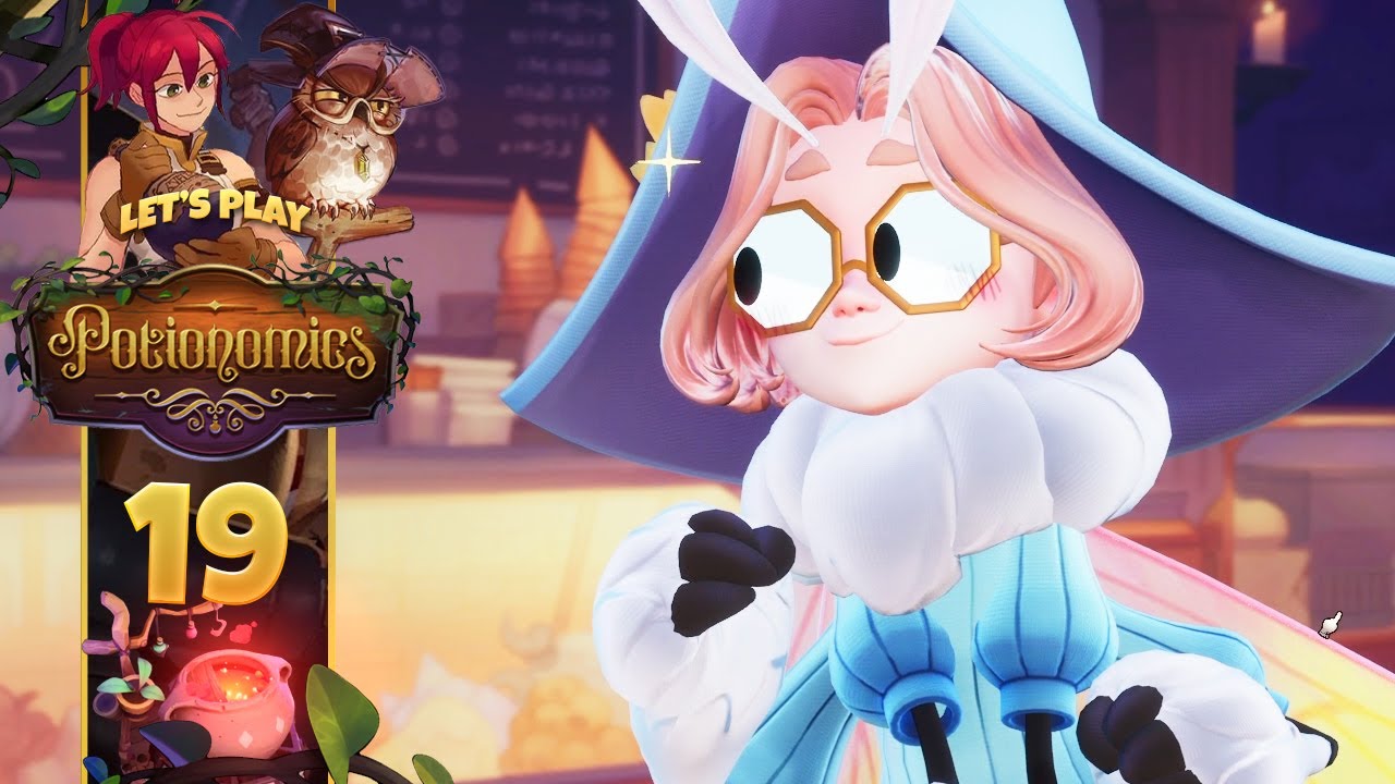 CAFFEINE FIX | Potionomics (Let's Play Part 19)