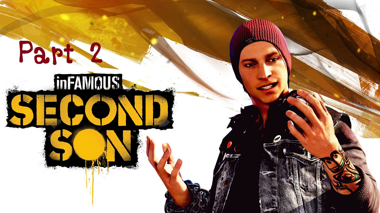 อินเฟมัส เซคันด์ซัน  2022 Update  Infamous Second Son -Part2- ถ้าจะขนาดนี้บินเลยเหอะ