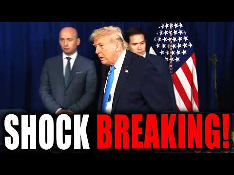 Thumbnail for SHOCK LIVE: Trump Delivers TERRIFYING IRAN WAR Announcement, Leavitt PANICS!