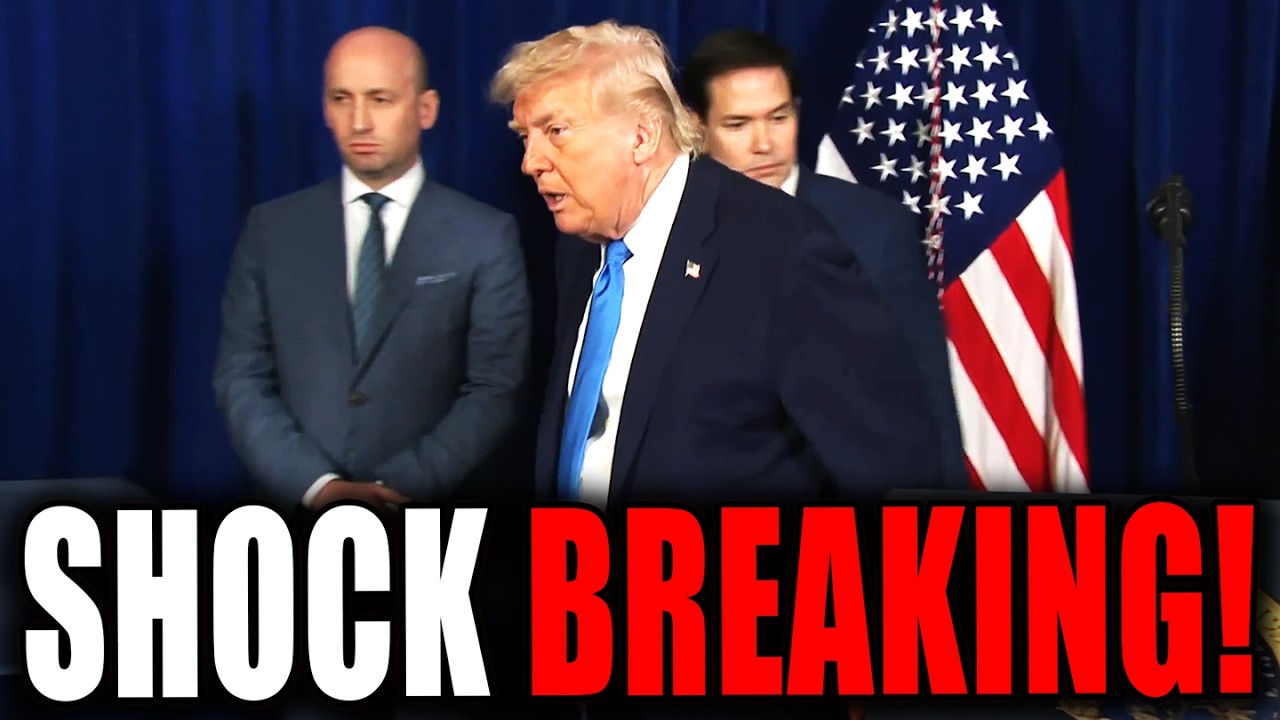 SHOCK LIVE: Trump Delivers TERRIFYING IRAN WAR Announcement, Leavitt PANICS!