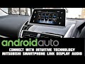 How to Connect &amp; Use Android Auto - Smartphone link Display Audio (SDA Eclipse Cross Model)